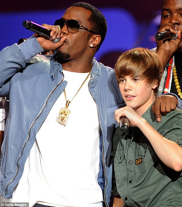 The rapper's relationship with Justin has come under renewed scrutiny in the wake of the allegations, claims that Diddy denies.