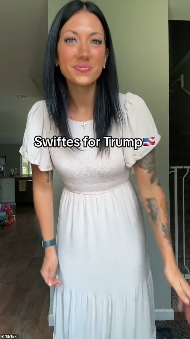 This Republican Swiftie Named Kayleigh Altered Taylor's Mega Hit '22' to Show Her Support for Trump