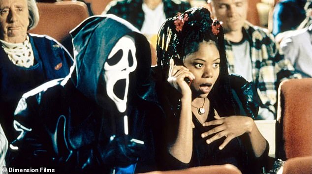 Scary Movie 6 will begin filming next year for a theatrical release in 2025; scary movie one in the photo