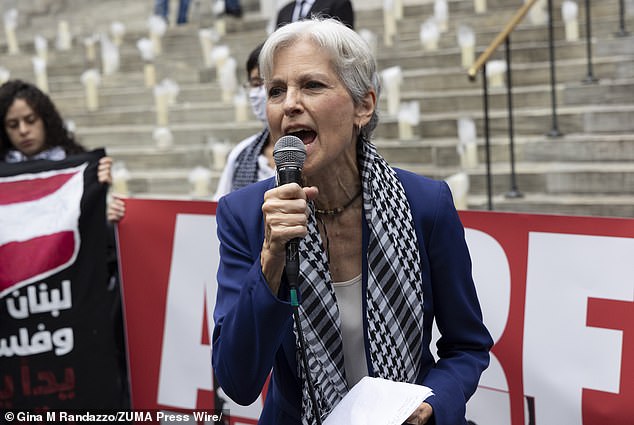 Green Party candidate Jill Stein says Kamala Harris 