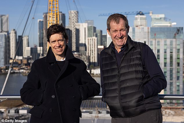 Rory (pictured left) and Alistair (pictured right) have sold out venues, including the Albert Hall, following the success of their podcast.