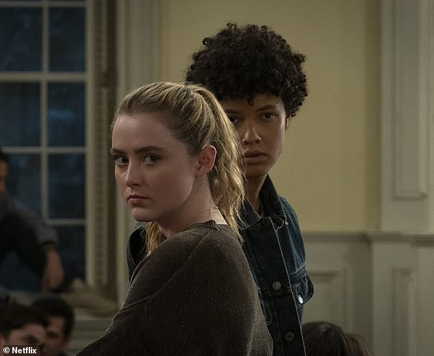 In 2019, Netflix was forced to scrap teen drama The Society (pictured) after just one season when Covid restrictions affected production of a planned second season.