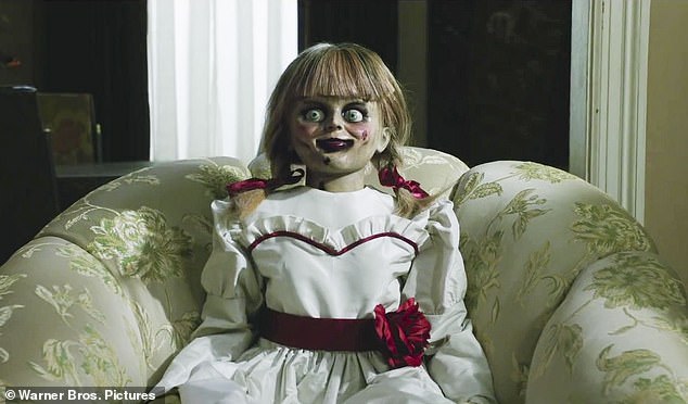 Annabelle and her sequel apparently had strange incidents, including lamps apparently falling and the doll moving on its own.