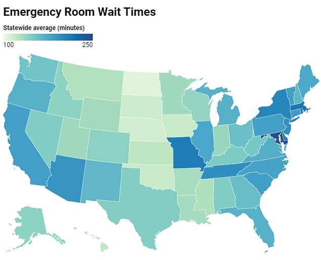 The map reveals the states you dont want to live