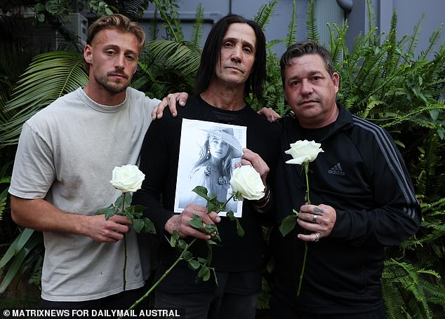 Savana's brother James, father Daniel and family friend St John-Foti paid loving tribute to Daily Mail Australia.