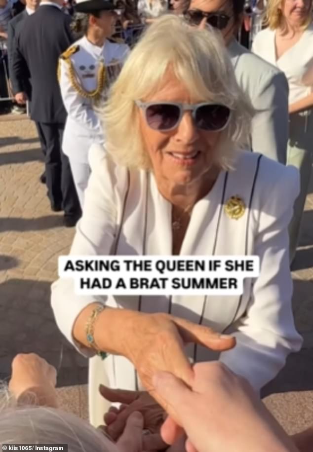 Producer Joshua Fox joined thousands of royal fans at the iconic Sydney Opera House to meet King Charles and Queen Camilla as they visited the tourist hotspot.