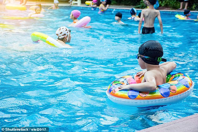 The experiment confirmed Mr. Rober's suspicions that urine and sweat cause the chemical change in chlorine to produce that familiar pool smell.