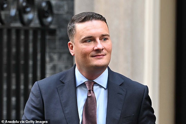 Wes Streeting (pictured) believes the latest generation of weight loss drugs could have an impact 