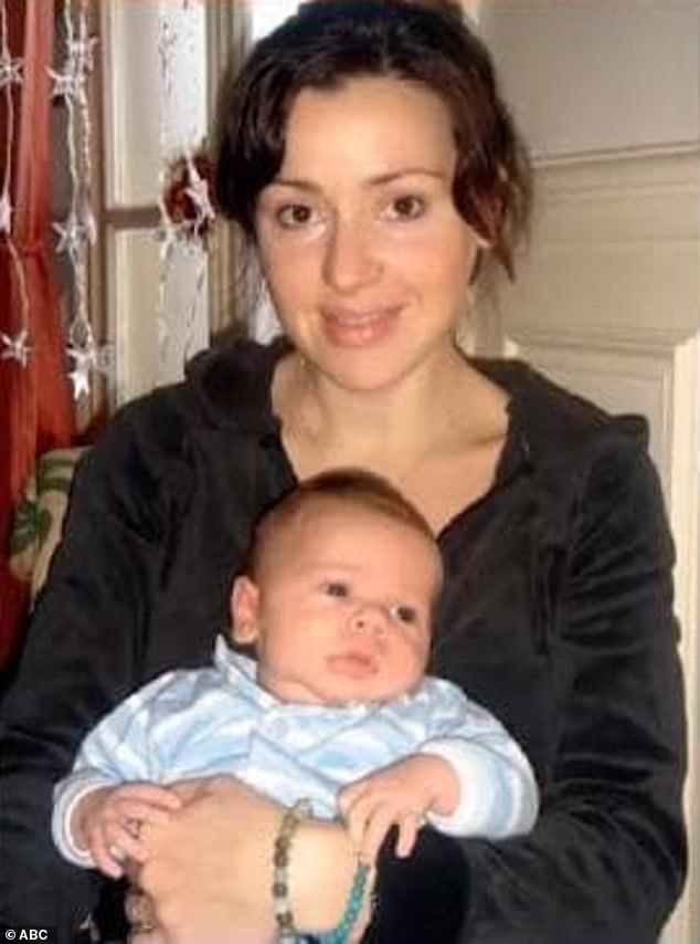 The teenager now lives with his father, French artist Vincent Mancini, in Paris. Photographed as a baby