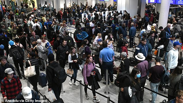 Verzera arrived early at an airport after discovering 'SSSS' on another ticket and waited three hours to receive his boarding pass