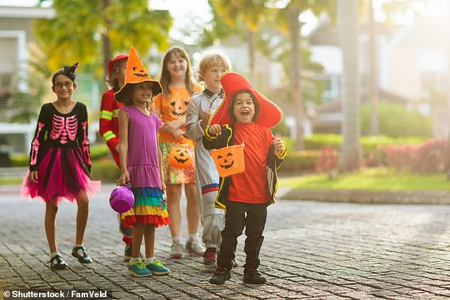 Parents encouraged to hand out stickers instead of candy this upcoming Halloween