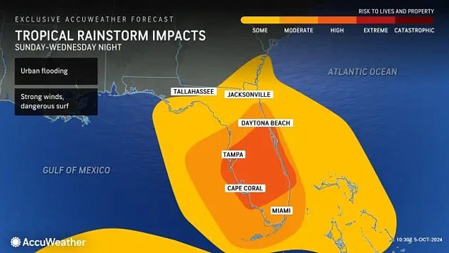 Although they cannot yet confirm the storm's strength, forecasters are warning victims of the nation's deadliest continental hurricane since 2005's Hurricane Katrina that many may need to prepare once again.