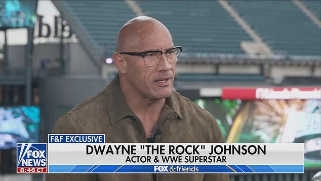 Dwayne The Rock Johnson admitted that he regretted endorsing Joe Biden in 2020 and that he will not endorse him in 2024.