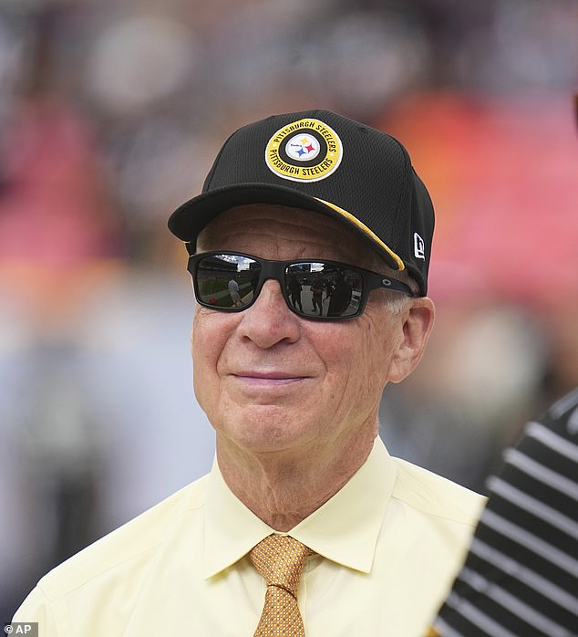 The Steelers have been owned by the Rooney family since their founding in 1933. Arthur Joseph Rooney II currently serves as the team's president.