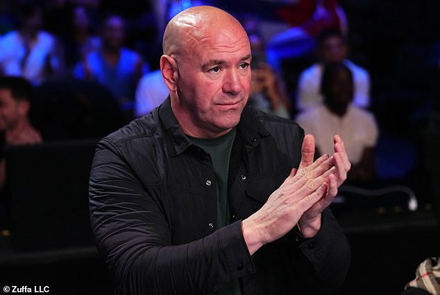 Dana White said the analysis researchers were 