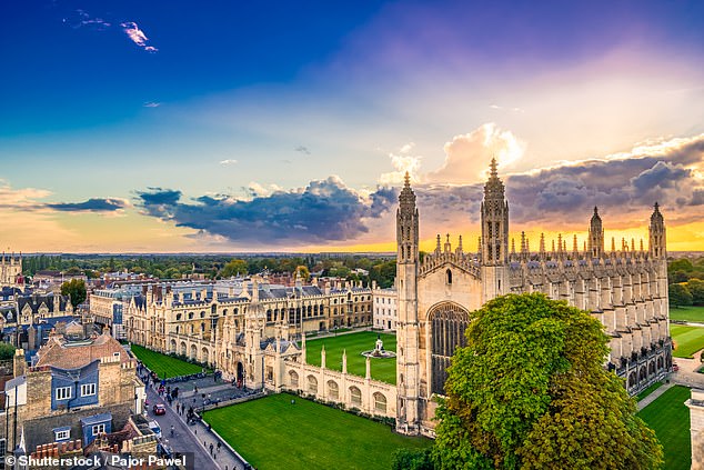 Cambridge recorded one of the lowest fertility rates in England and Wales, with less than one baby per woman of childbearing age.