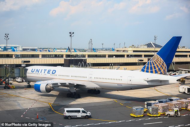 United Airlines stated in a statement that there was a 