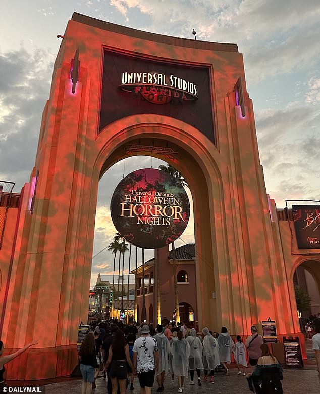 Each of the 10 haunted houses has a theme, including some based on wildly popular franchises like the Insidious movies and the latest installment in the Ghostbusters series.