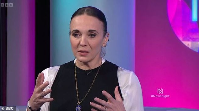 Abbington gave an interview to Newsnight last week in which he said he was assessing his situation carefully 