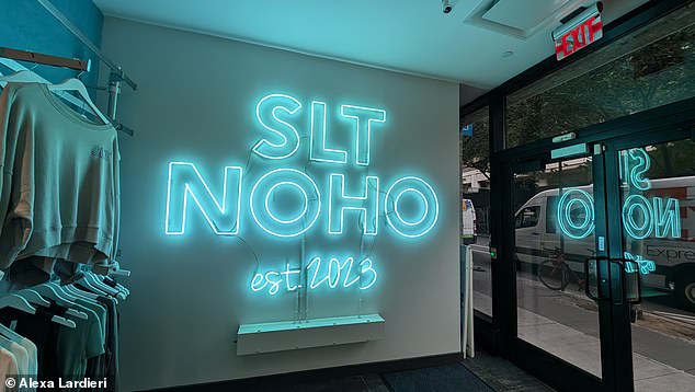 I took a 6:30 pm class after work at the SLT gym in downtown New York City, which offers a combination of Pilates, cardio, and strength training.