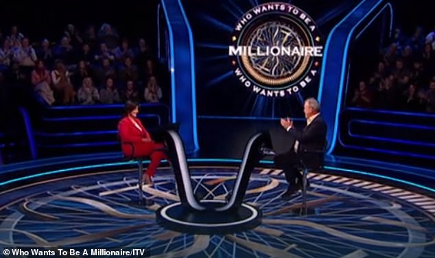 During the latest episode of ITV, host Jeremy Clarkson watched contestant Jackie Lynch head to the chair in the hope of winning a million pounds.