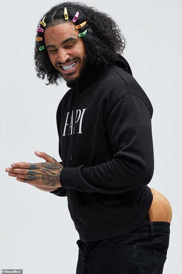 Fashion Nova has targeted Drake in promotional images for a new Halloween costume called BBL Booty Butt Pad Costume Accessory – Nude