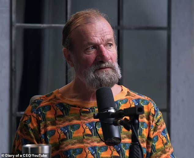 Wim Hof ​​has said he denies all of Caroline's allegations.