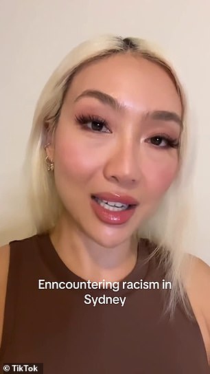 Sara detailed the encounter in a TikTok video