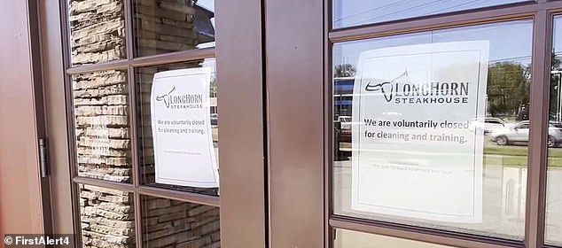 The investigation is ongoing and the Fairview Heights location has been closed in connection with the outbreak.