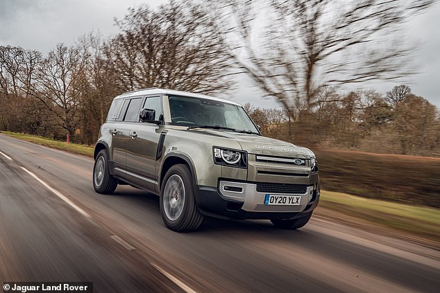 The Yangwang U8 bears a striking resemblance to the new Land Rover Defender, with a bit of Kia EV9 thrown in.