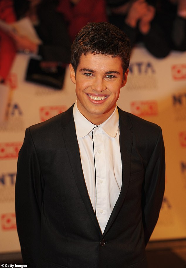 Joe now appears to be a far cry from the baby-faced teenager who won the competition with his rendition of Miley Cyrus' The Climb (pictured in 2010).