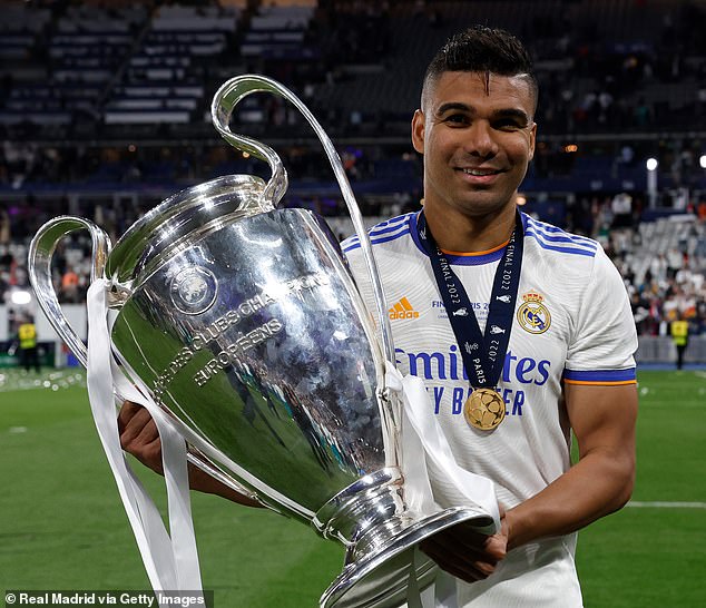 Casemiro admitted that 