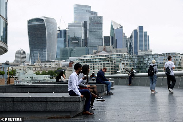 Losses: Think tank New Financial found that more than 600 British companies have disappeared from the UK stock market in the last 20 years, for a variety of reasons.