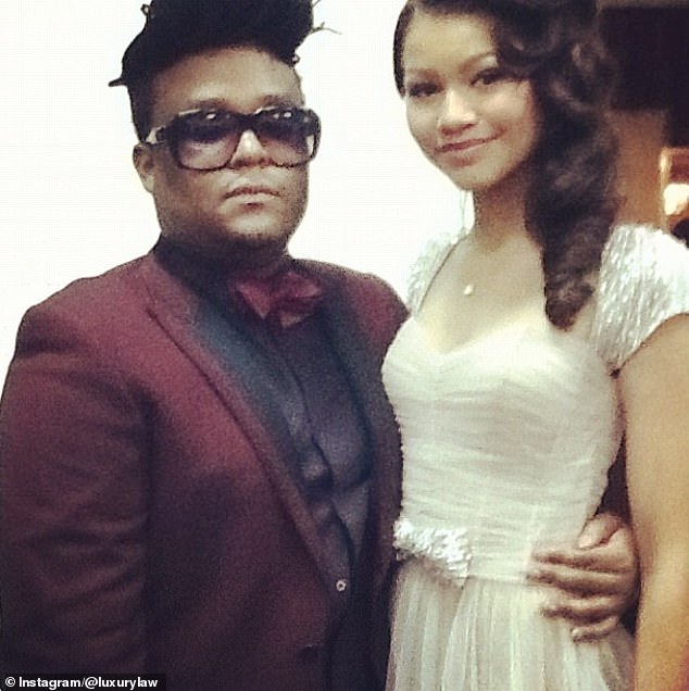 Zendayas stylist and best friend Law Roach details insecurities about