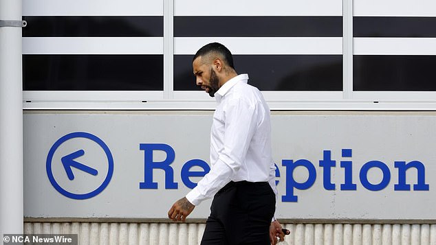 Addo-Carr was sacked by the Bulldogs after pleading his case at the club's Belmore headquarters (pictured)