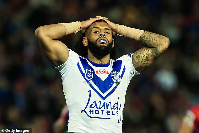 Addo-Carr's future is still unclear, but he issued a sad statement thanking Bulldogs fans.