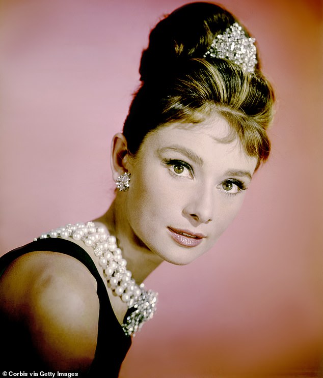 Hepburn made a name for herself in films such as Breakfast at Tiffany's, Roman Holiday and My Fair Lady, becoming one of the most recognizable actresses of all time.