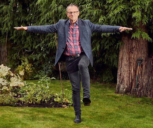 In 2019, beloved TV diet guru and Daily Mail columnist the late Dr. Michael Mosley advocated practicing balancing on one leg. Mosley noted that if you can do it for ten seconds with your eyes closed, you should be in good health, regardless of your age.