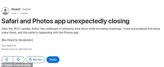 Another iPhone user commented that the app seems to close 