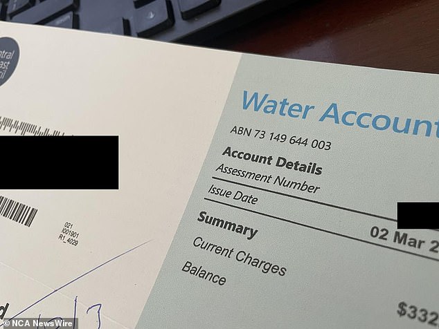 Sydney residents could see a dramatic increase in water bills.