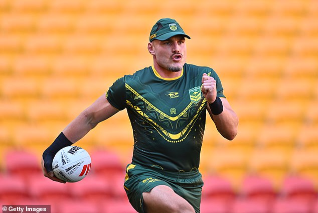 Crichton was also selected for the Kangaroos team to compete in the Pacific Championship.