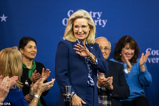 Cheney has become a fierce supporter of Harris on the campaign trail.