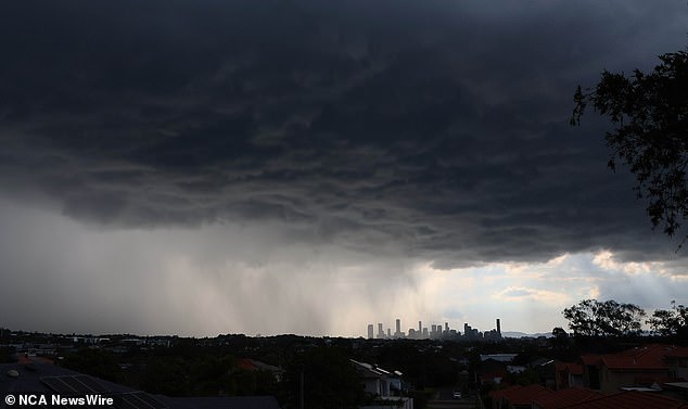 Strong storms hit Brisbane on Friday