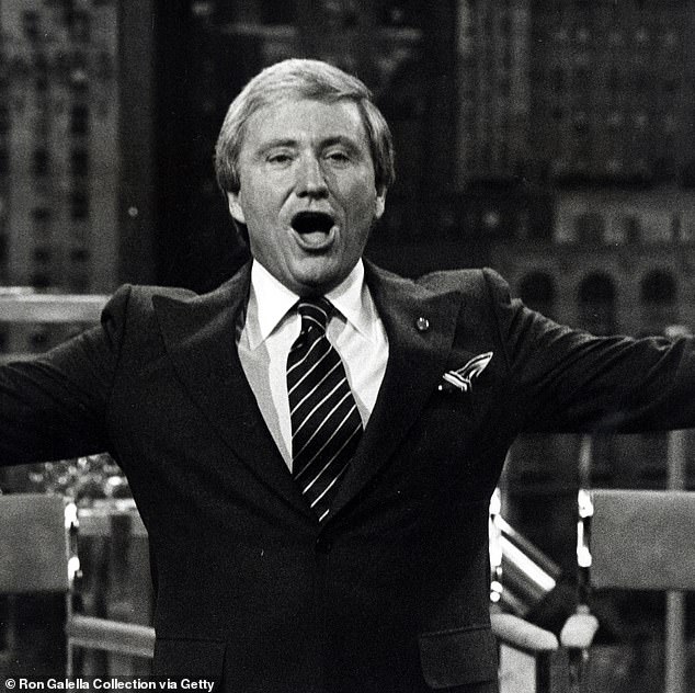 Both stalwart shows were initially created and produced by Merv Griffin Enterprises in the late 1970s. The late Griffin pictured in 1978