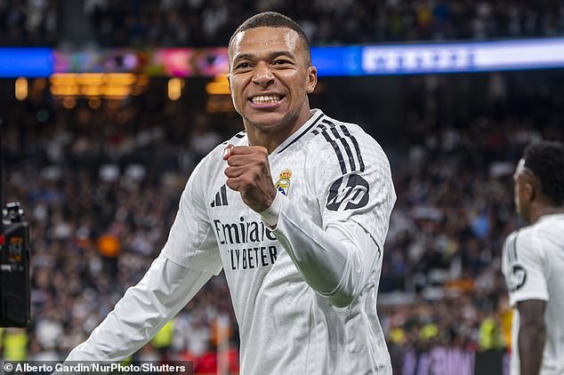 Mbappé has scored eight goals this season, the same as Vinicius Jr, while Bellingham is yet to score despite contributing a sensational goal tally for Los Blancos last season.