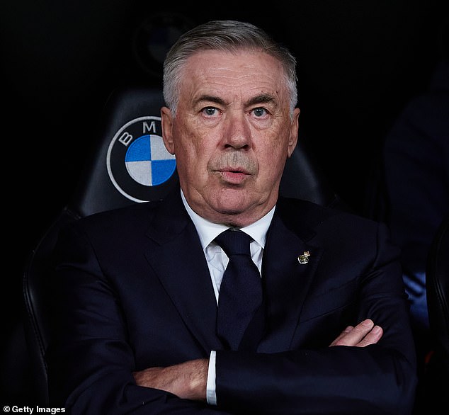 Carlo Ancelotti has defended Bellingham, but it is clear that he is no longer Madrid's main man