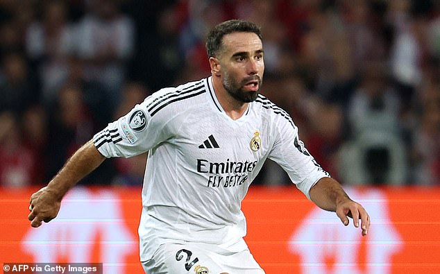 Madrid's statement made reference to the fact that Dani Carvajal could also have been a worthy winner, but not Bellingham, which left the Englishman uncomfortable staying in the top three.