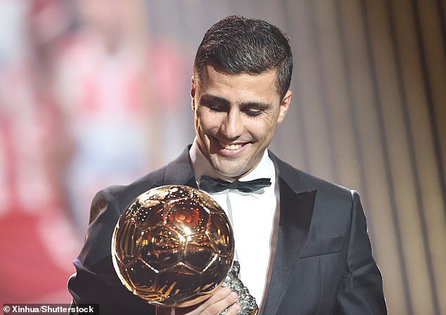 The Spanish giants were furious that Rodri received the award before Vinicius Jr, but made no mention of feeling sympathy for Bellingham, who finished third in the standings.