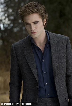 Portrayals of modern vampires including Eric Northman from the TV series True Blood and Twilight's Edward Cullen (pictured) are coveted by fans.