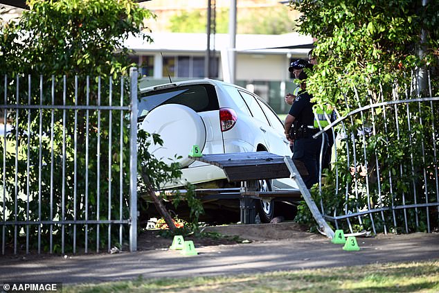 The family of the woman who crashed into a Melbourne primary school, killing one child and injuring four others, have broken their silence following the horrific incident.